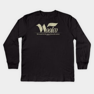 Woolco 1962 Kids Long Sleeve T-Shirt